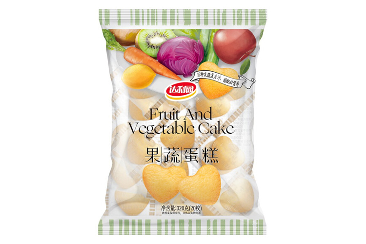 DALIYUAN FRUIT&VEGE CAKE 320G